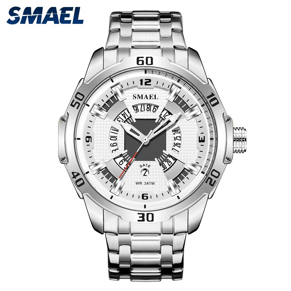 Buy SMAEL WATCH For Men Stainless Steel-S9210-SS-Dash