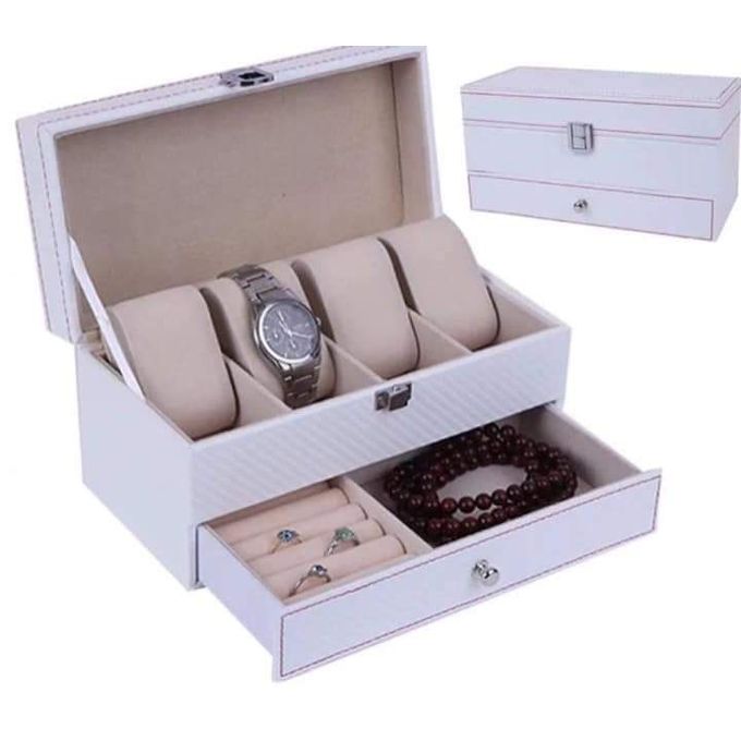 Jewelry and watch online organizer