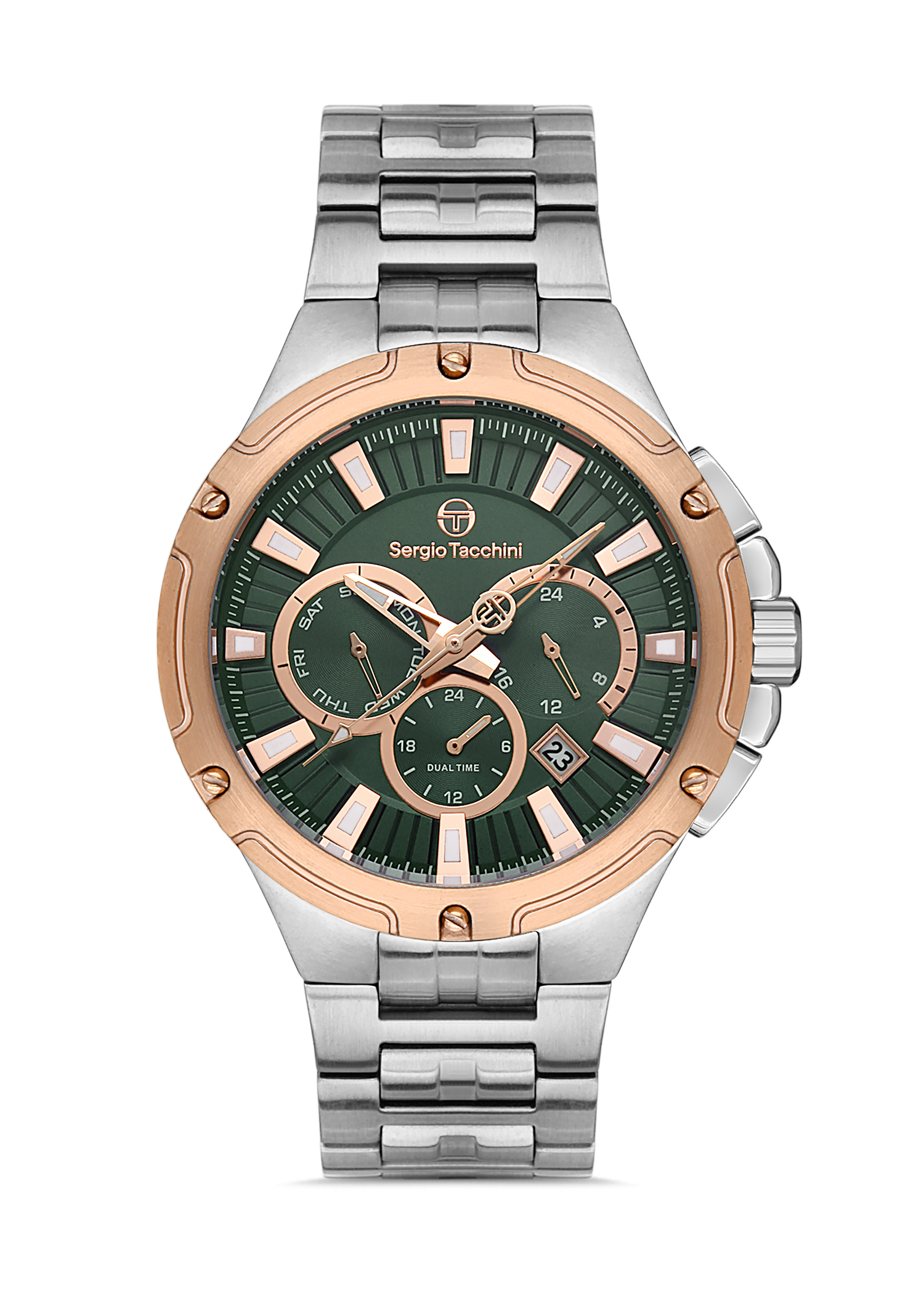 Buy SERGIO TACCHINI MEN'S WATCH CHRONOGRAPH ST.1.10336-4 - Dash