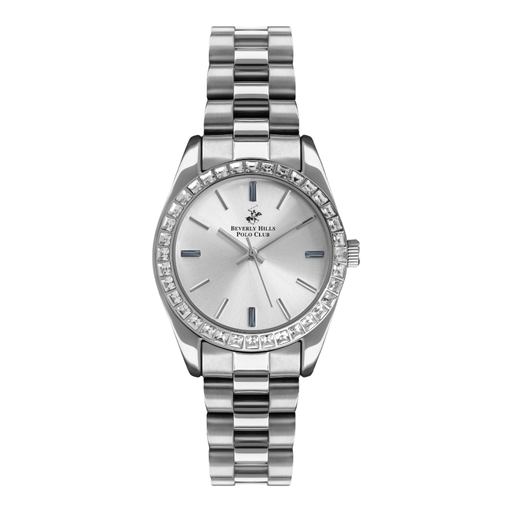 Buy BEVERLY HILLS POLO CLUB Women's Analog Silver Dial Watch - BP3171C ...