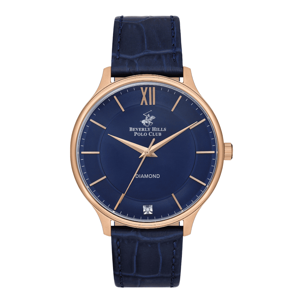 Montre beverly hills polo fashion club bleu