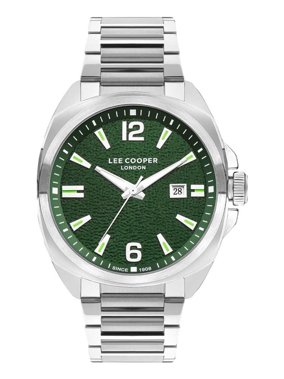 Lee Cooper Orologio analogico da uomo con quadrante | WhichOne