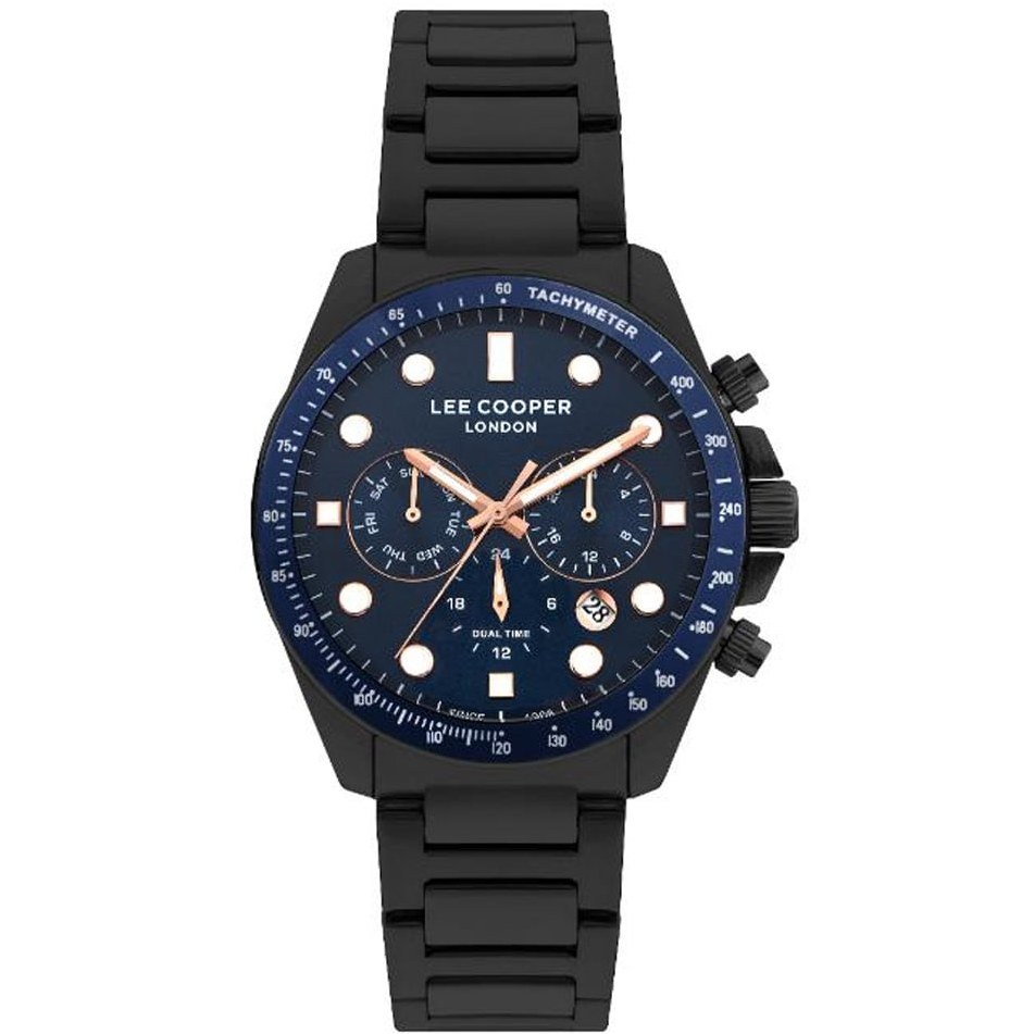 Buy LEE COOPER Men's Multi Function Blue Dial Watch - LC07829.690